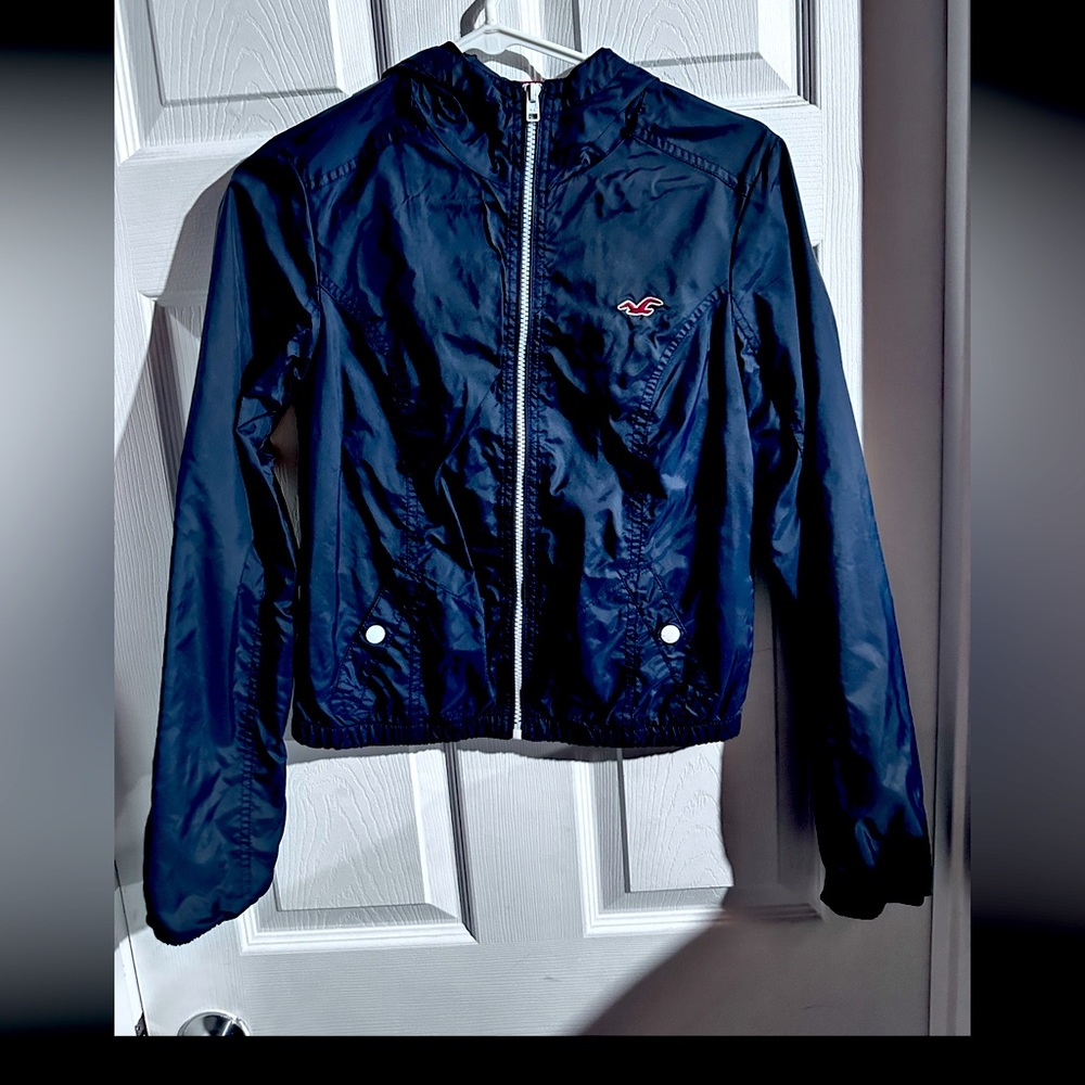 holister womens size small jacket jr size